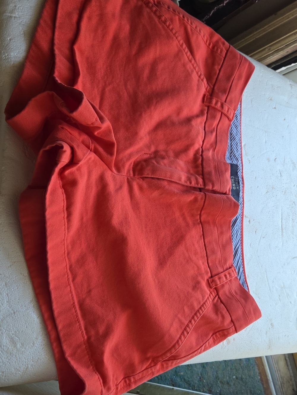 Bright Coral Casual Shorts J Crew Size 4
